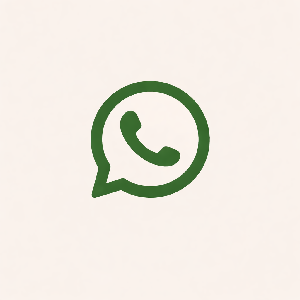 Envio de foto do sofá pelo WhatsApp para orçamento