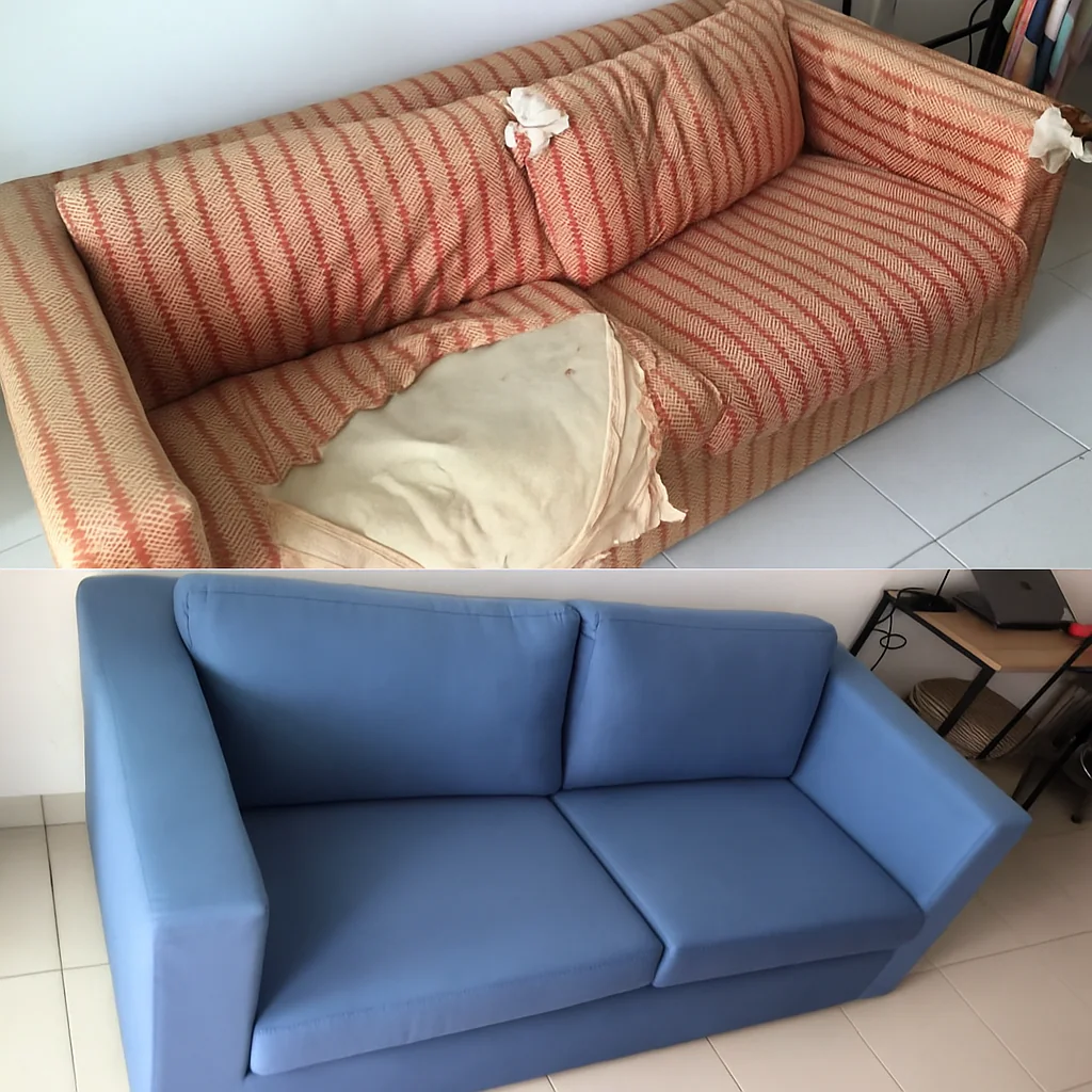 reforma de sofá