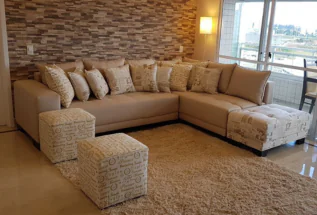 Reforma sofá de canto